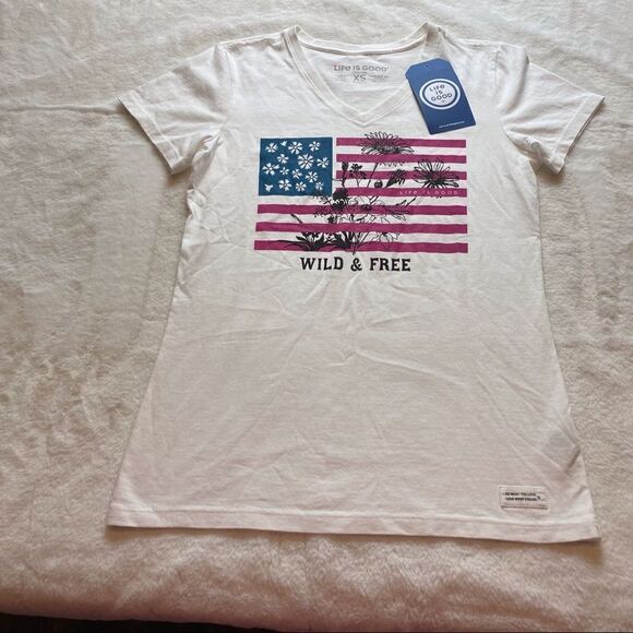 Life Is Good T-Shirt - Picture 1 of 10